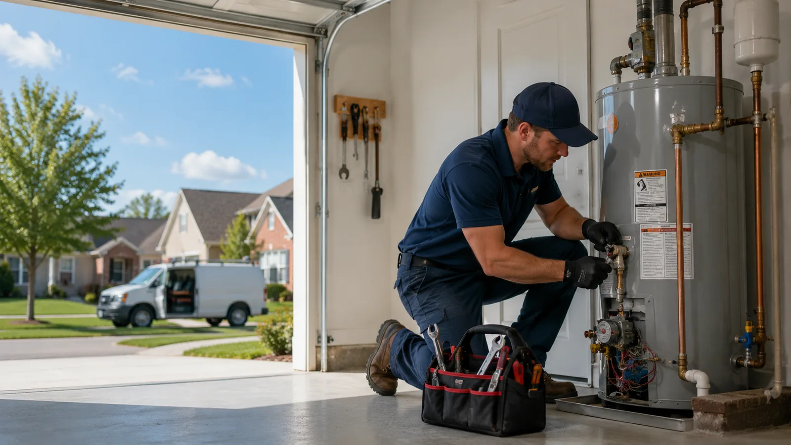 Trusted Water Heater Repair Professionals in Winfield, PA